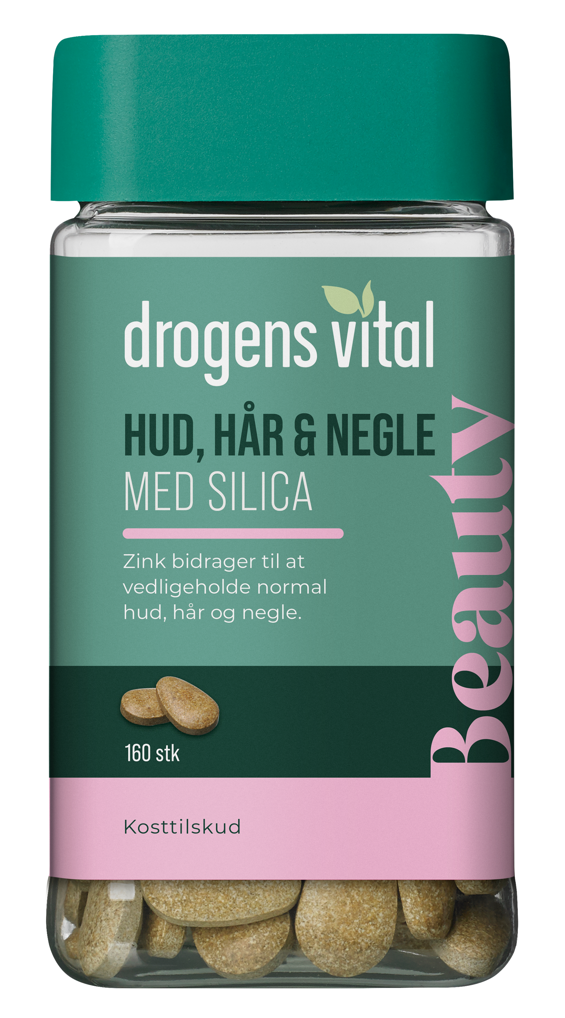 Vital Hud, Hår & Negle