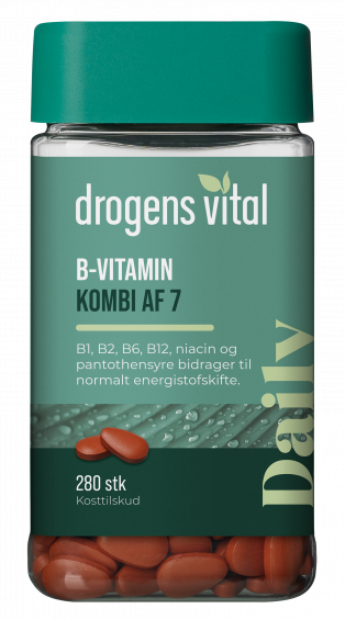Drogens Vital B-vitamin