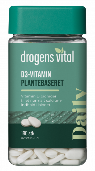 Drogens Vital D3-vitamin