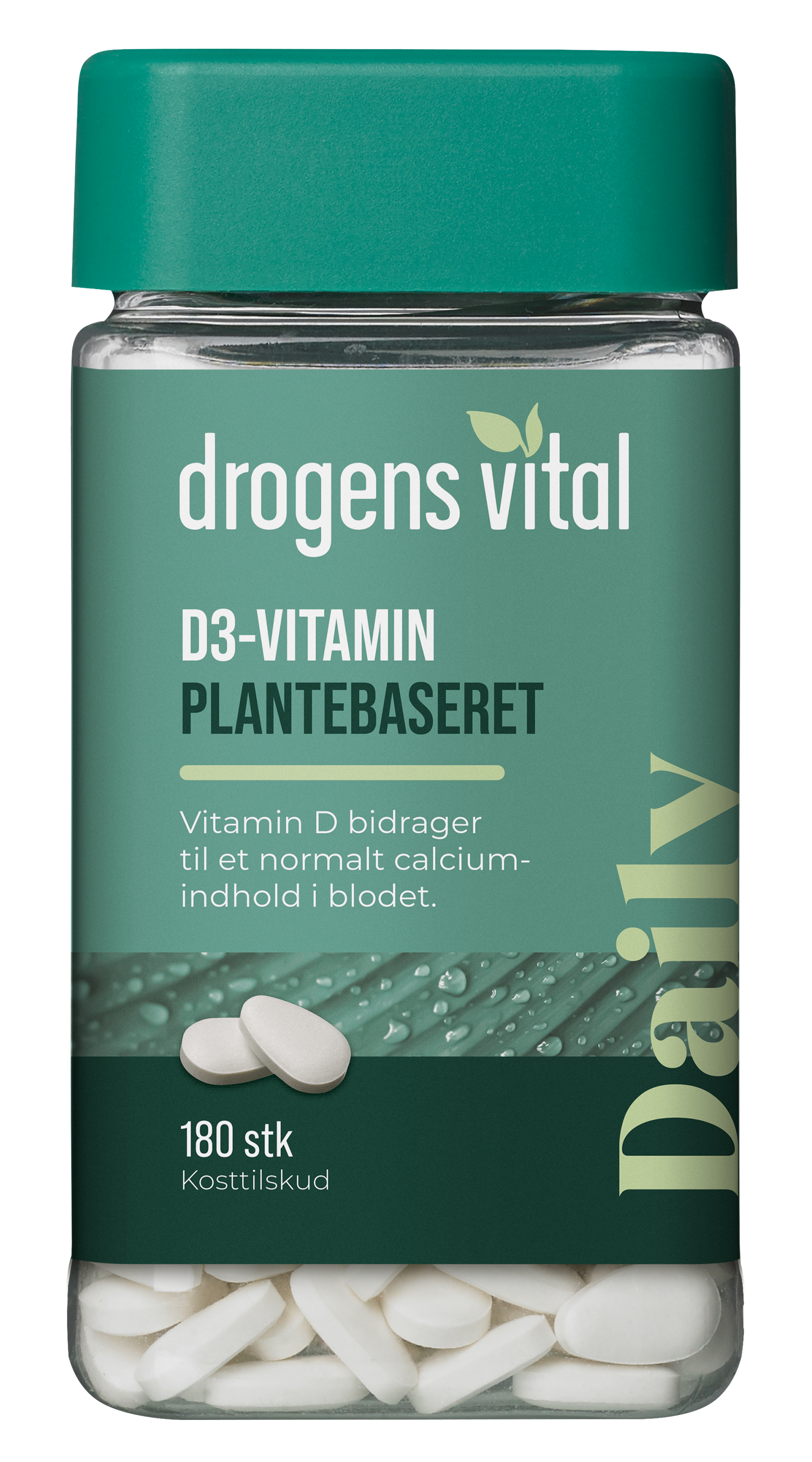 Drogens Vital D3-vitamin