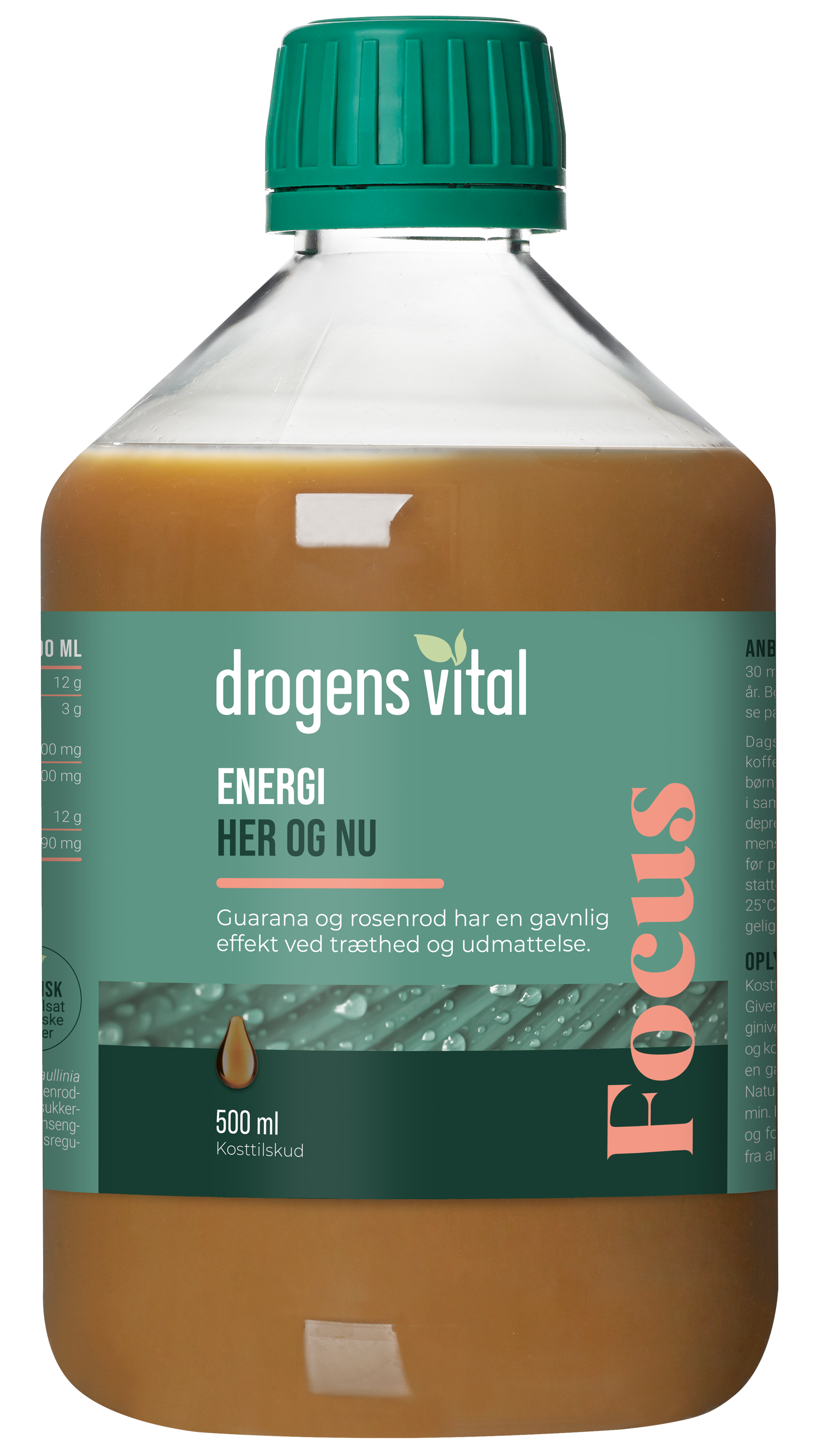 Drogens Vital Energi Her og Nu