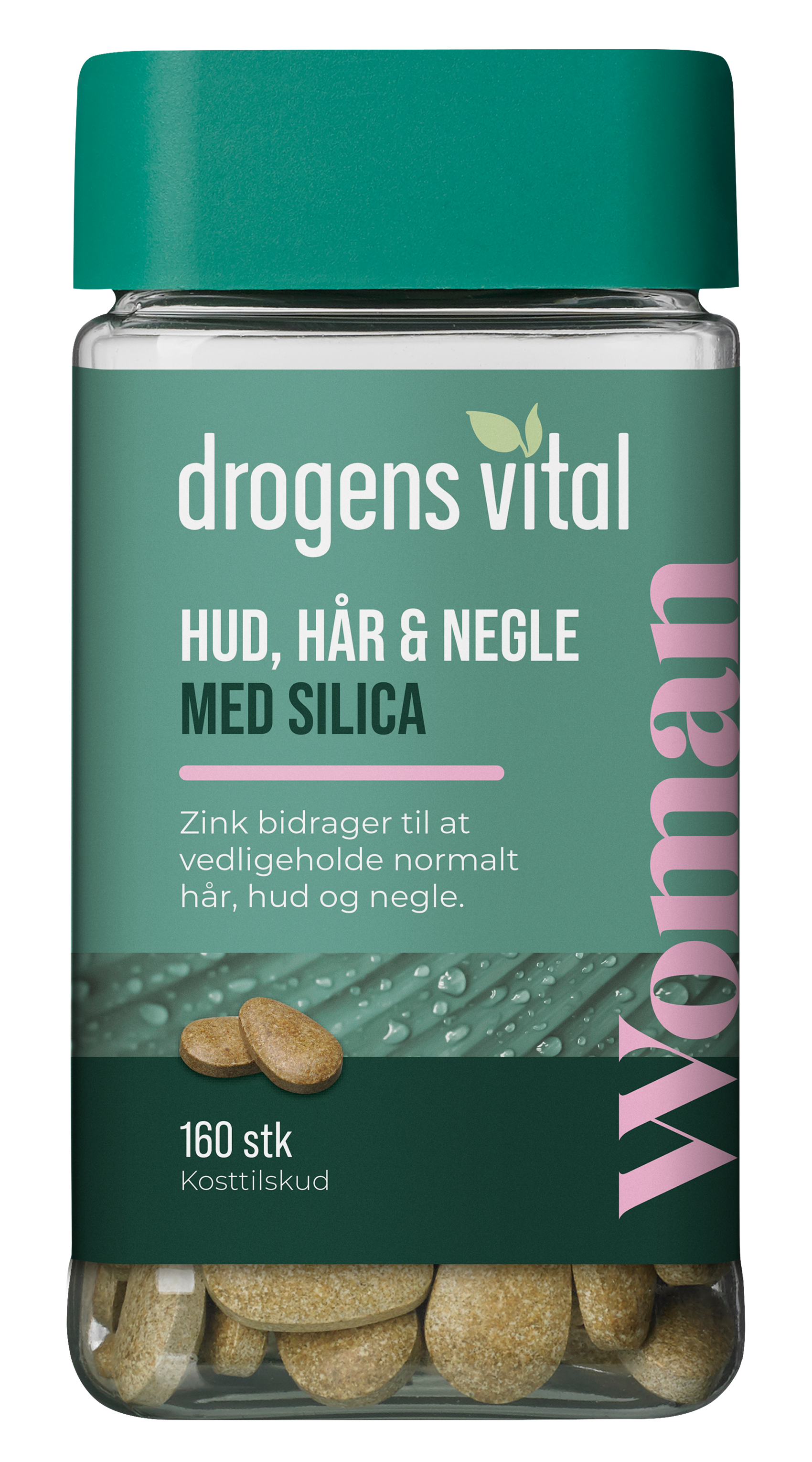 Drogens Vital Hud, hår og negle