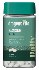 Drogens Vital Magnesium Citrat