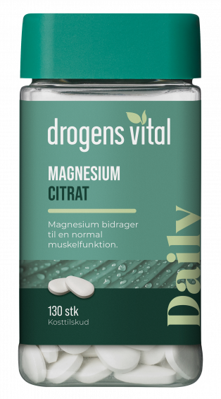 Drogens Vital Magnesium Citrat