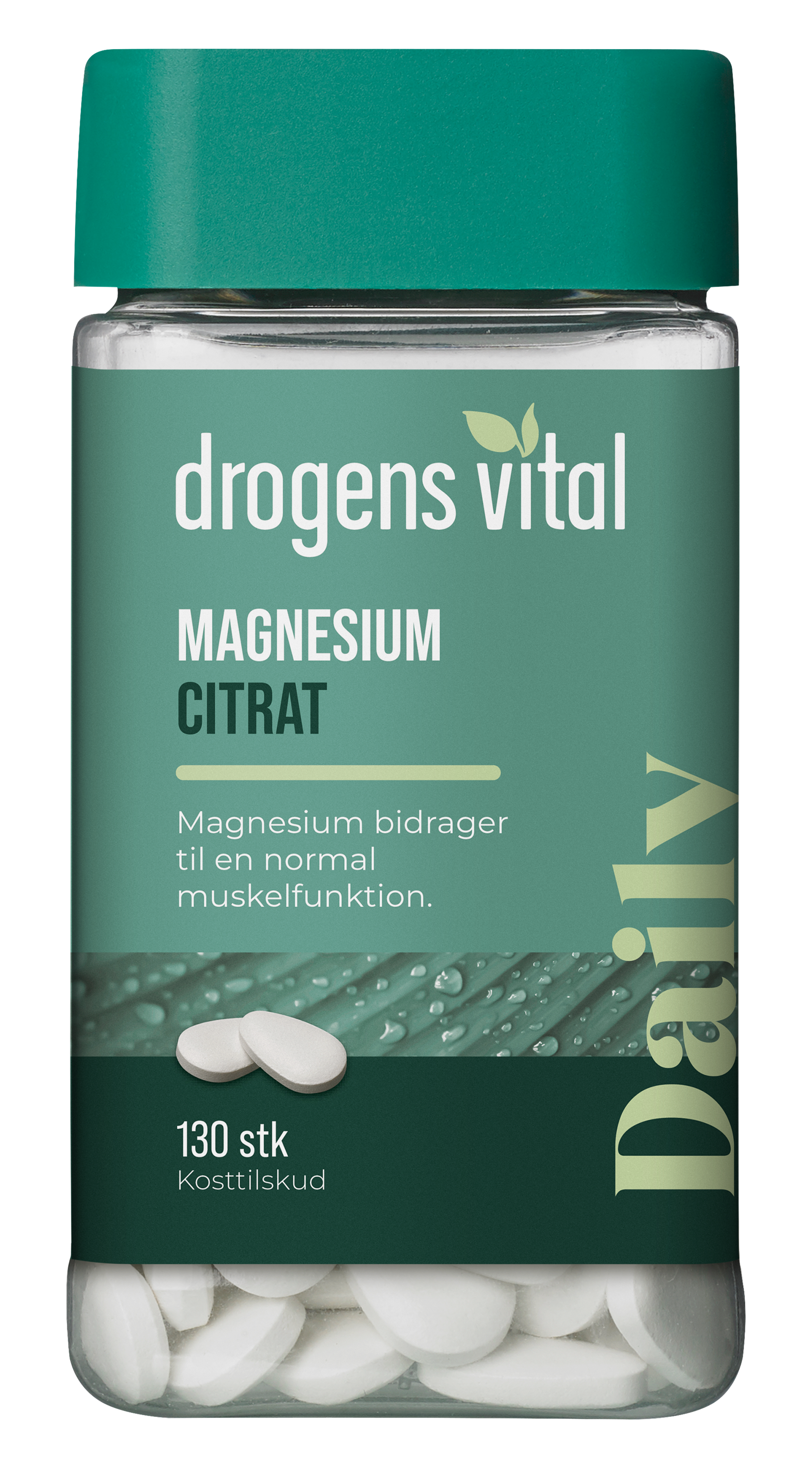 Drogens Vital Magnesium Citrat
