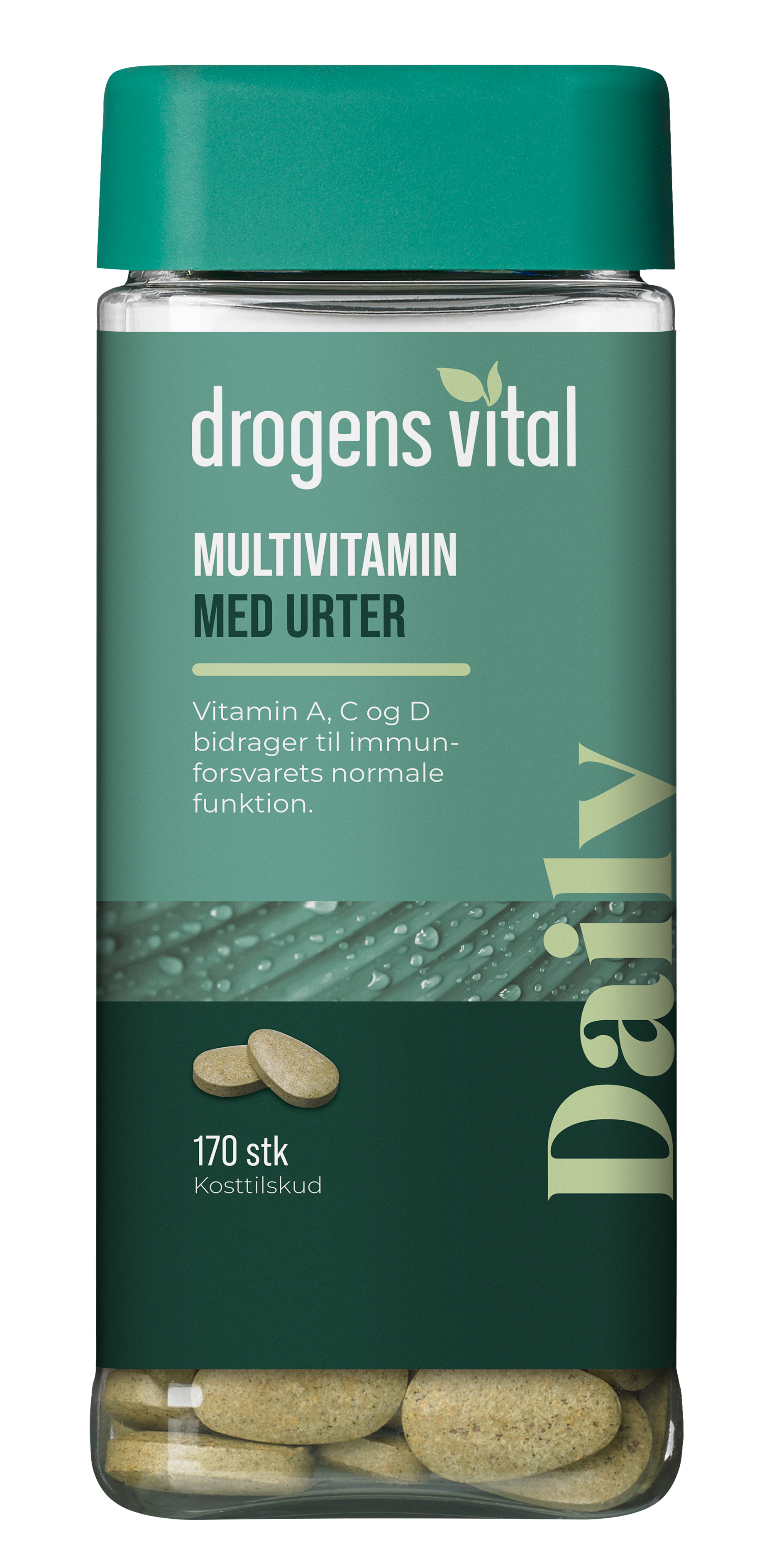 Drogens Vital Multivitamin 170