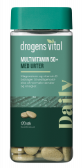 Drogens Vital Multivitamin 50+