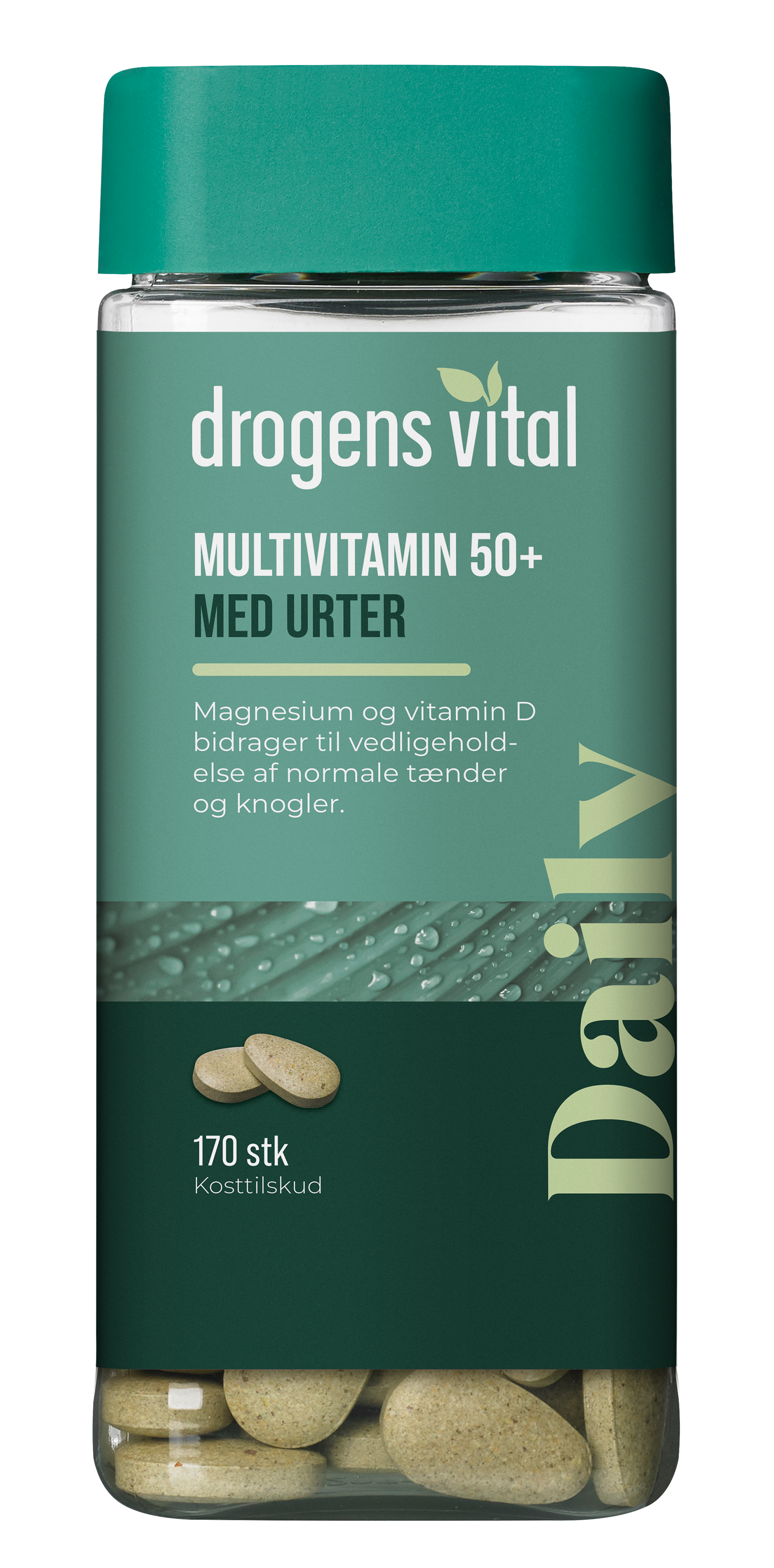 Drogens Vital Multivitamin 50+