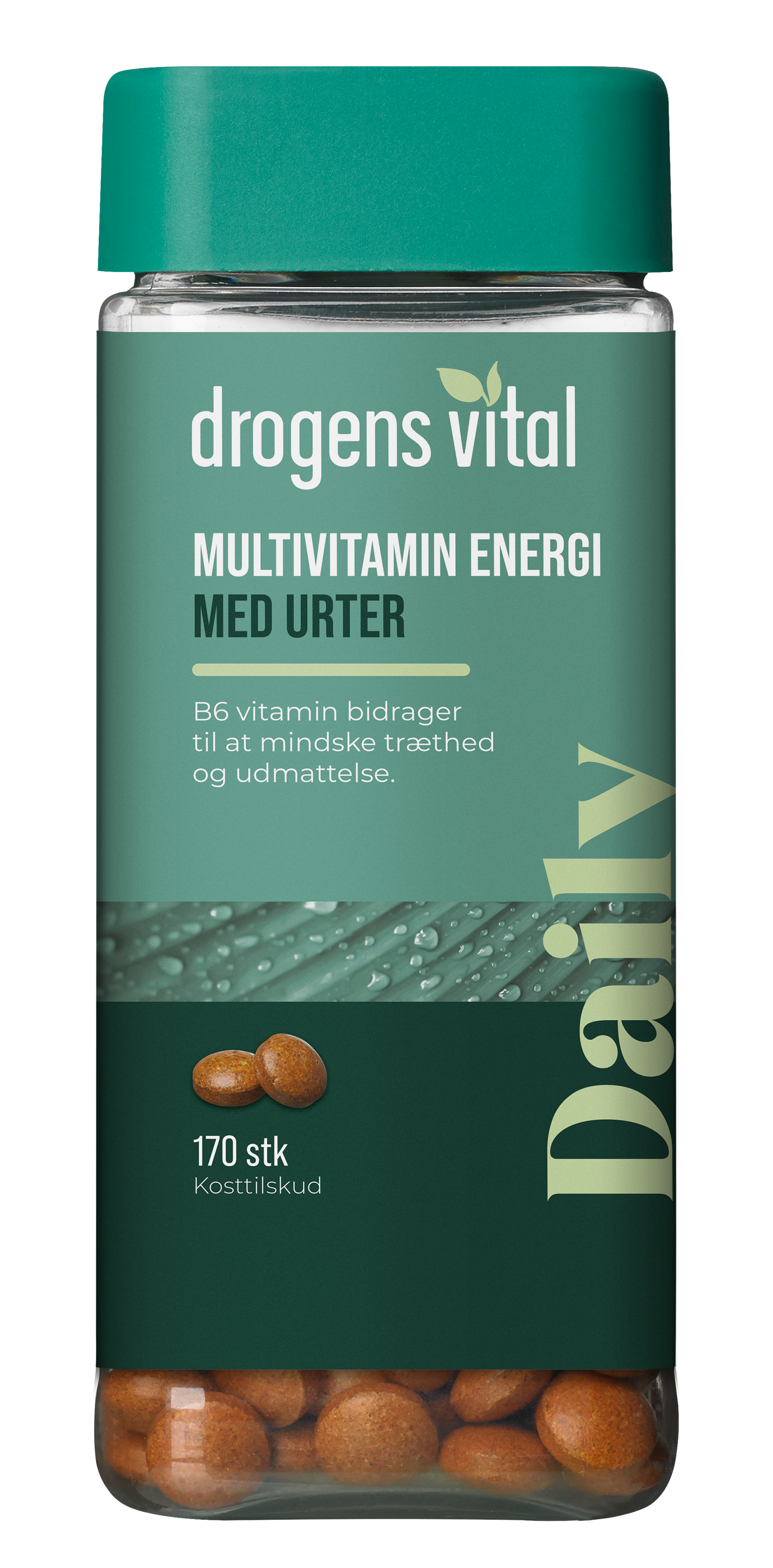 Drogens Vital Multivitamin Energi