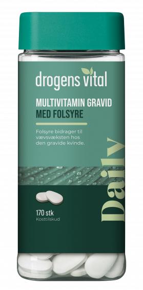 Drogens Vital MultiVitamin Gravid