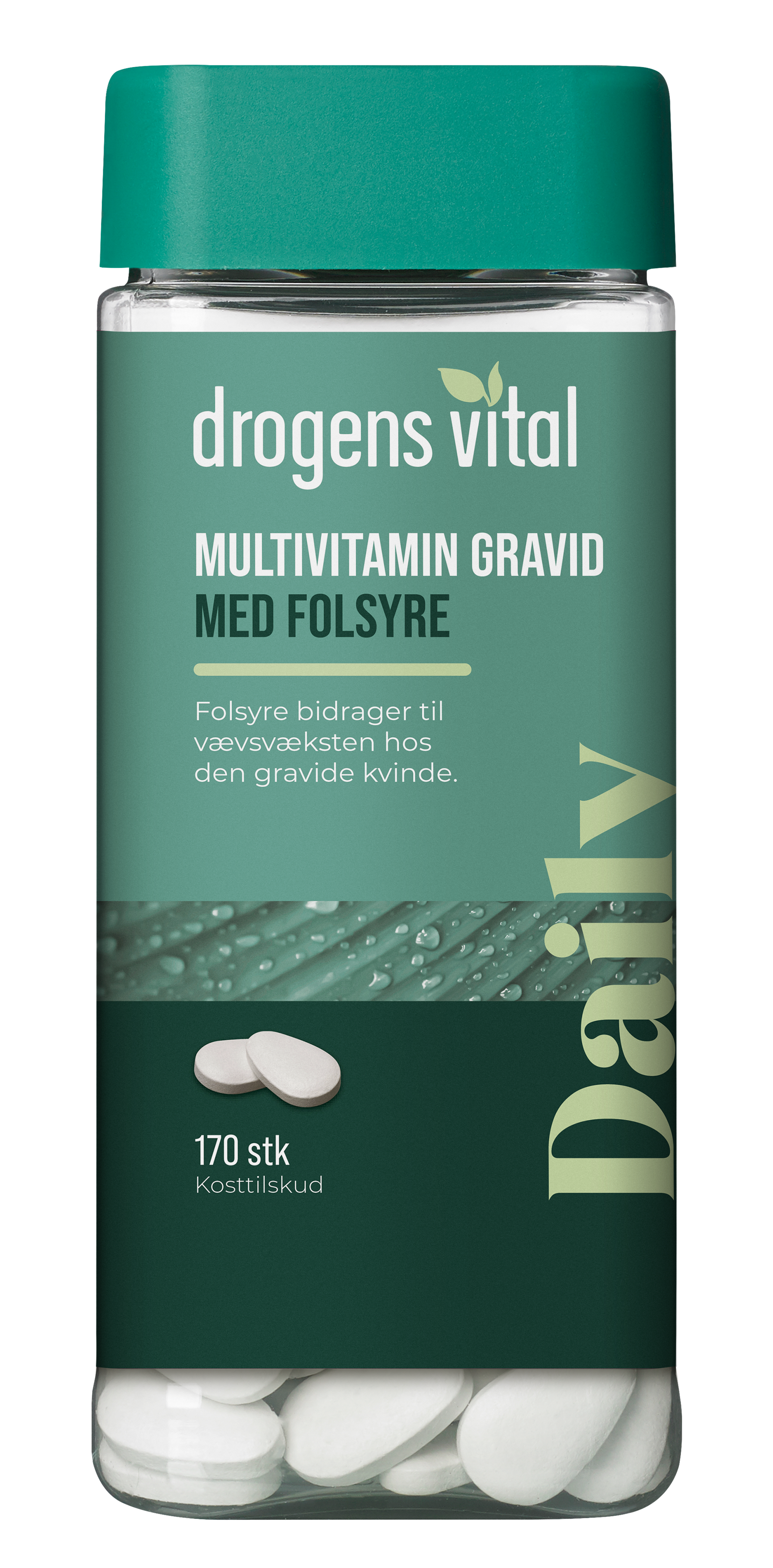 Drogens Vital MultiVitamin Gravid