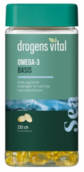 Drogens Vital Omega-3 Basis