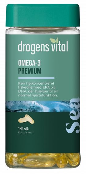 Drogens Vital Omega-3 Premium