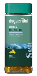 Drogens Vital Omega 3 Ingefær