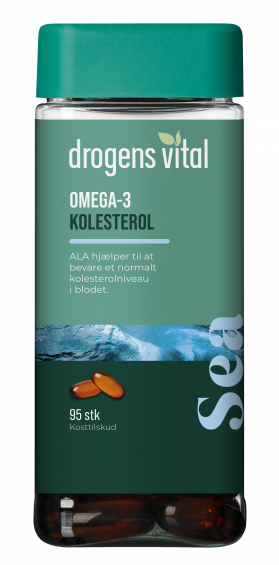 Drogens Vital Omega-3 Kolesterol