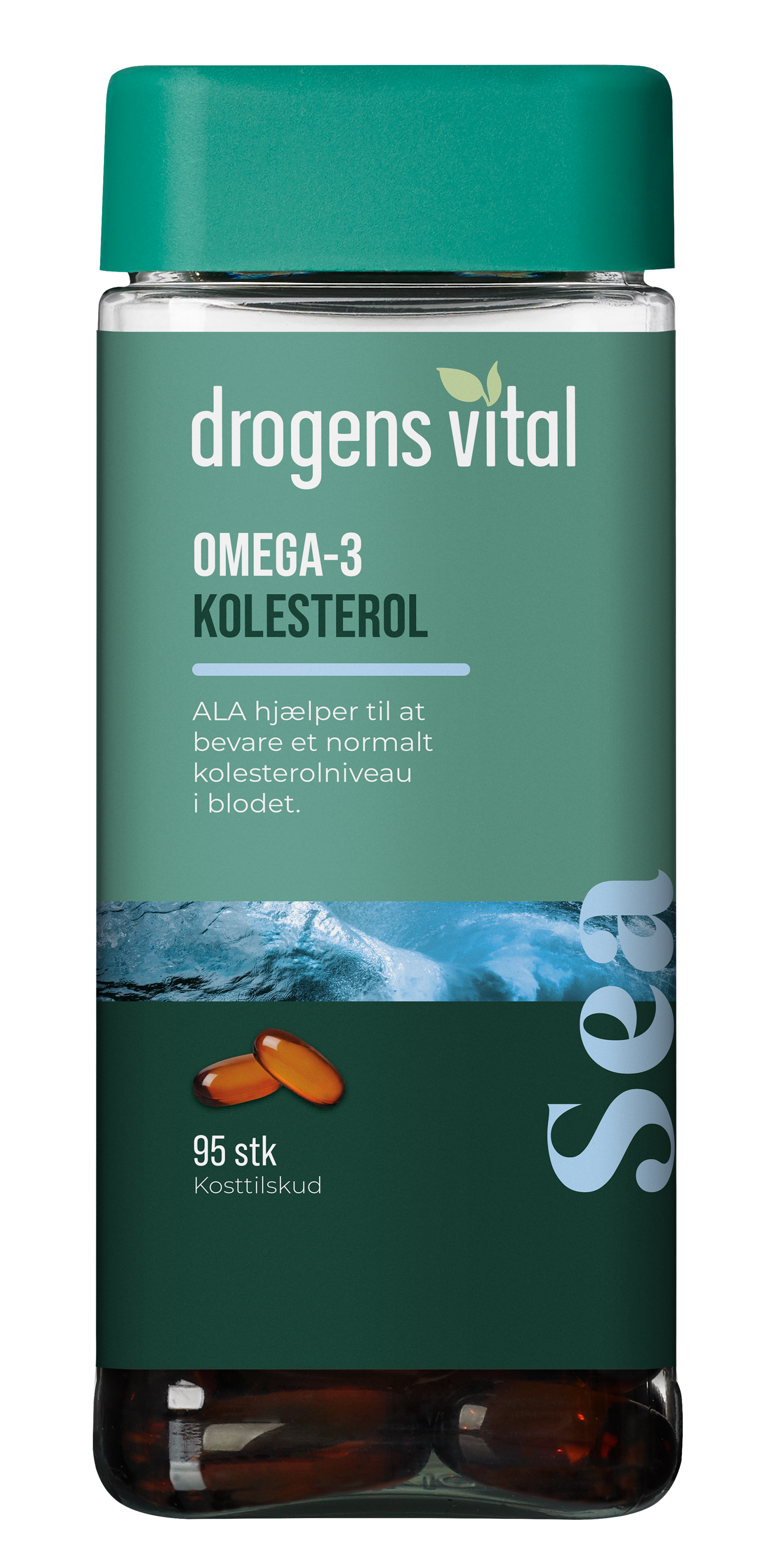 Drogens Vital Omega-3 Kolesterol