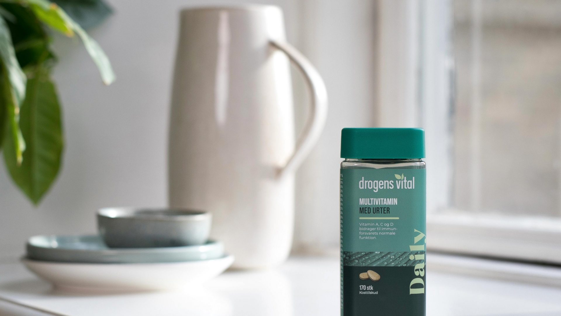 Multivitaminer: med urter, Drogens Vital