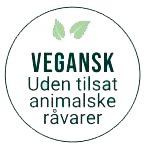 Vegansk uden baggrund