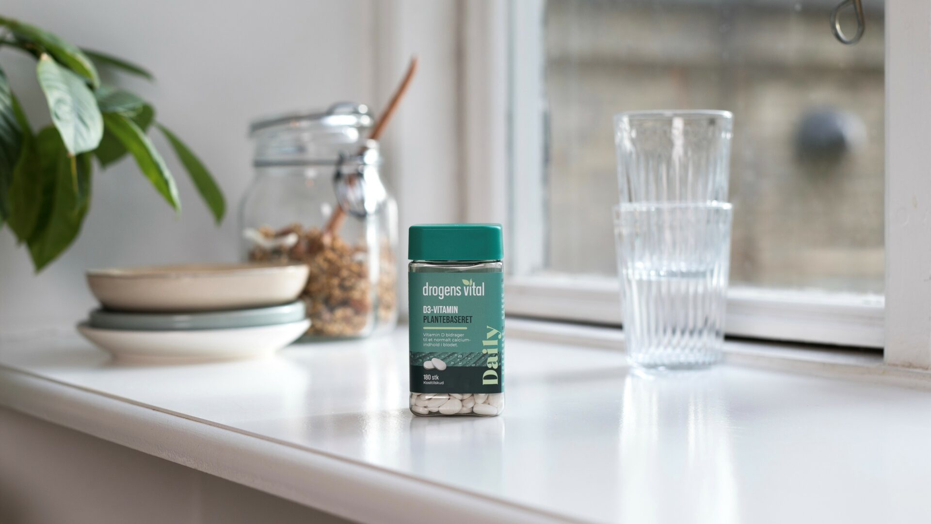 d-vitamin fra drogens vital: d3-vitamin plantebaseret