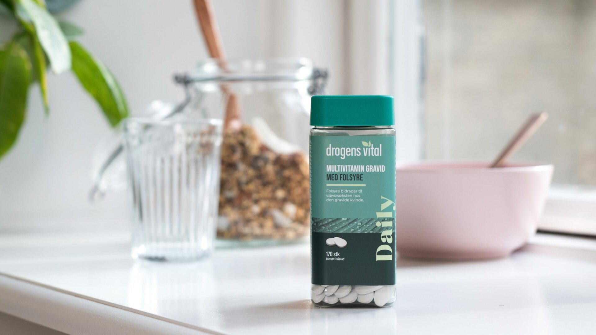 dalige kosttilskud til gravide fra drogens vital