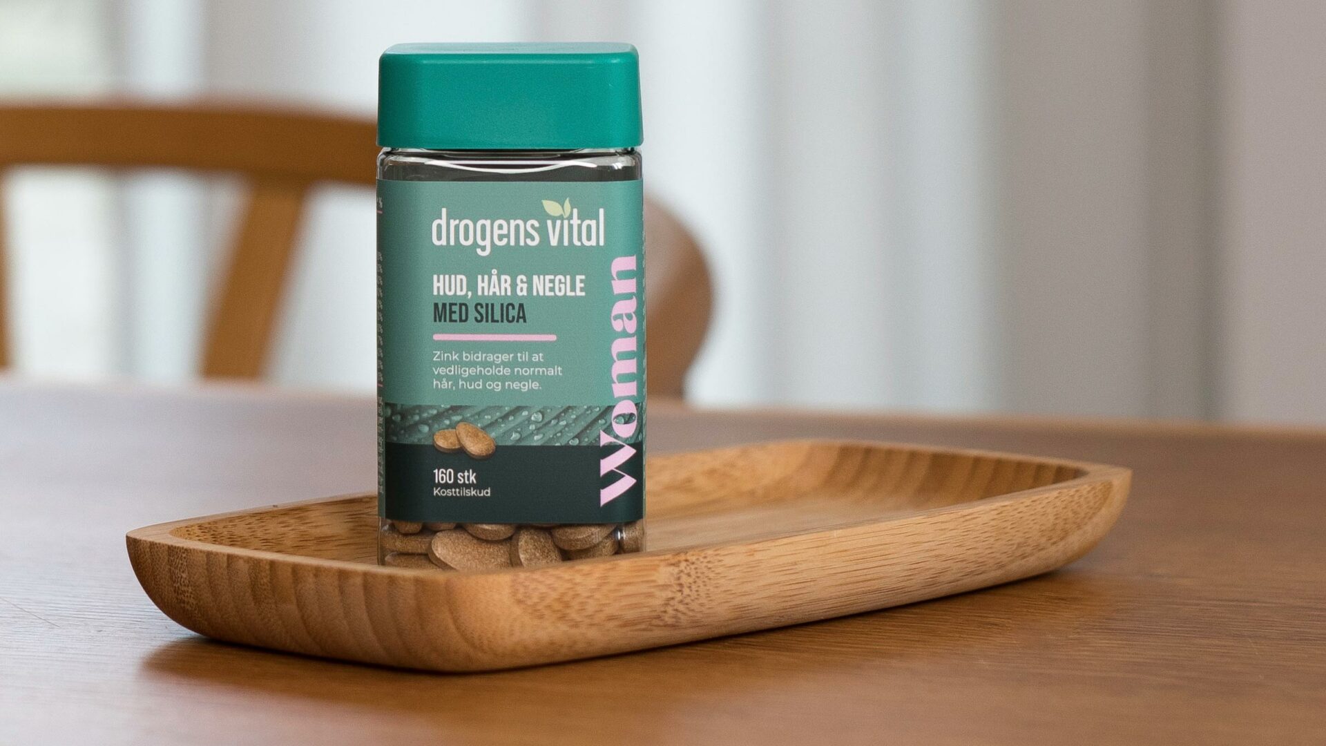 hud, hår og negle fra drogens vital