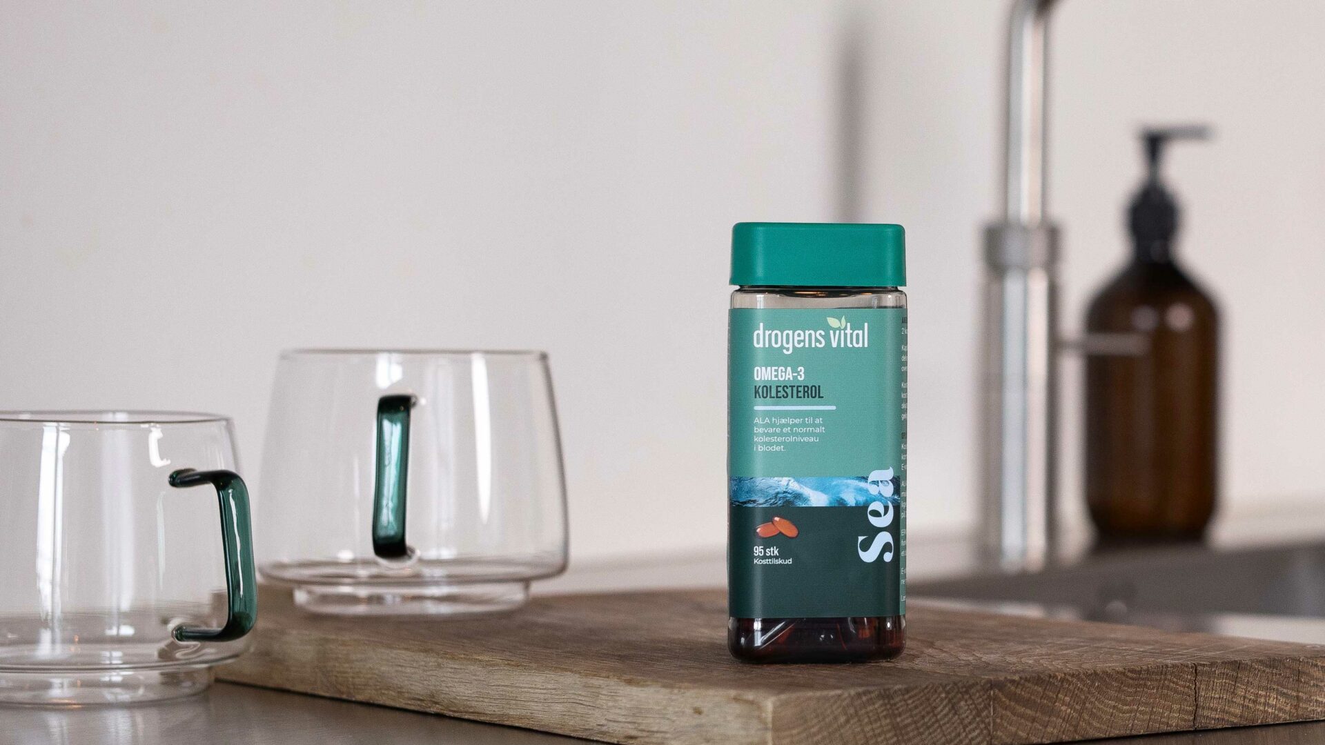 få styr på din kolesterolbalance med omega-3 kolesterol fra drogens vital