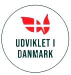 Udviklet i DK uden baggrund